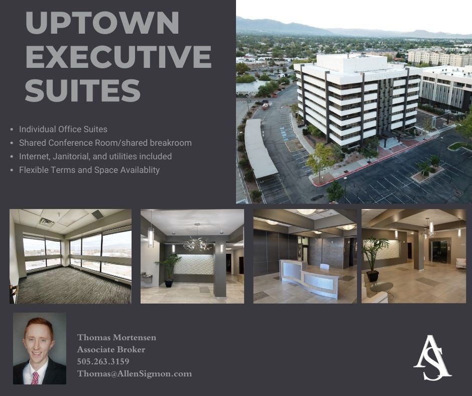 Featured image for “Announcing Uptown Executive Suites”